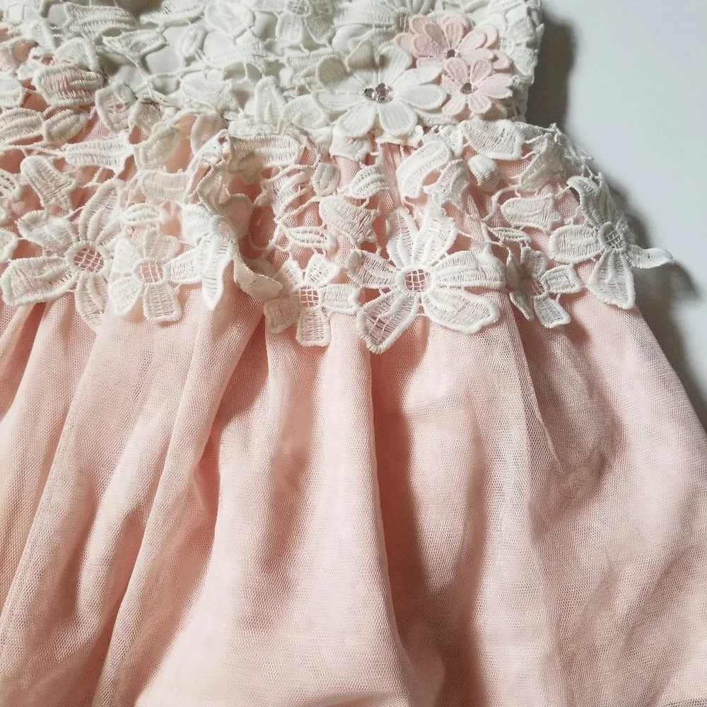 Heirlooms By Polly Finders Floral Dress